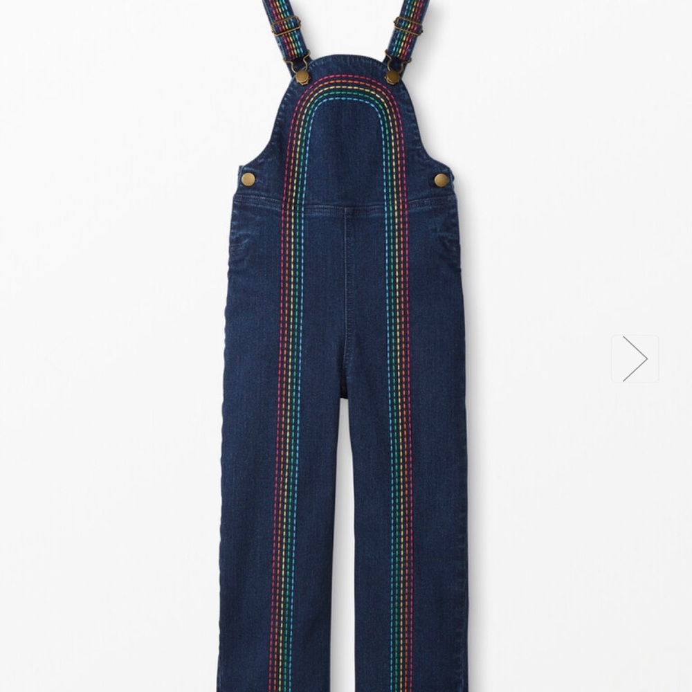 Hanna Andersson Rainbow Overalls